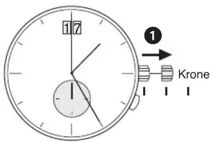 Bruno Söhnle Ronda 4210.B - BEDIENUNGSANLEITUNG WERK 4210.B (1 - 1