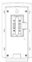 Techno Line WS 9750 IT - INSTALLATION UND AUSTAUSCH DER BATTERIEN DER TEMPERATURSTATION: - 1