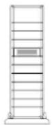 Techno Line WS 9750 IT - PLATZIERUNG DES AUßENTEMPERATURSENDERS: - 2