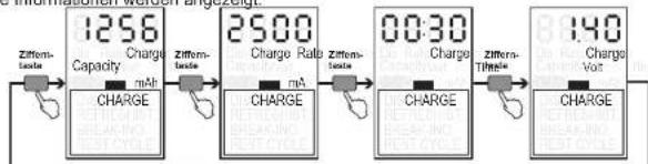Techno Line BC 2500 - ANZEIGEINFORMATIONEN - 1
