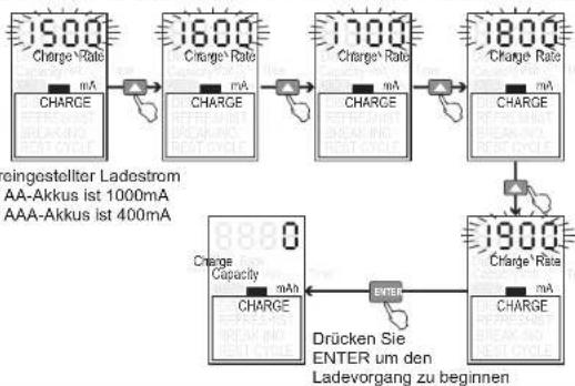 Techno Line BC 2500 - BETRIEBSSCHRITTE - 3