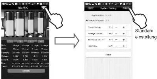 Techno Line BC 2500 - Betrieb mit Ihrem Android Phone - 2