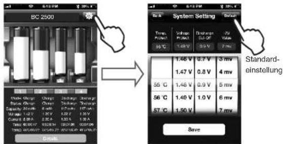Techno Line BC 2500 - BETRIEB MIT IHREM IPHONE - 2