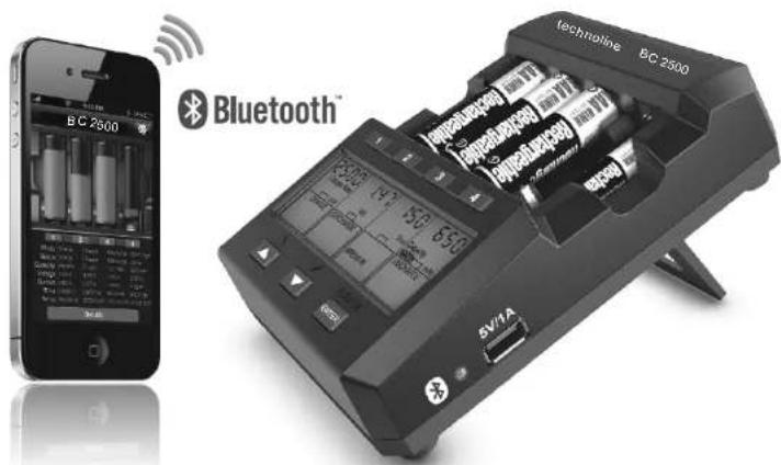 Techno Line BC 2500 - 1