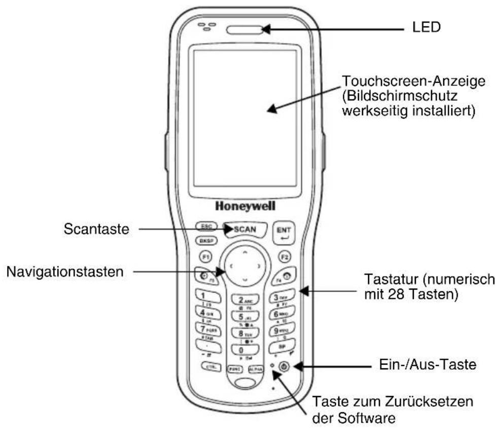 HONEYWELL Dolphin 6110 2D - 1