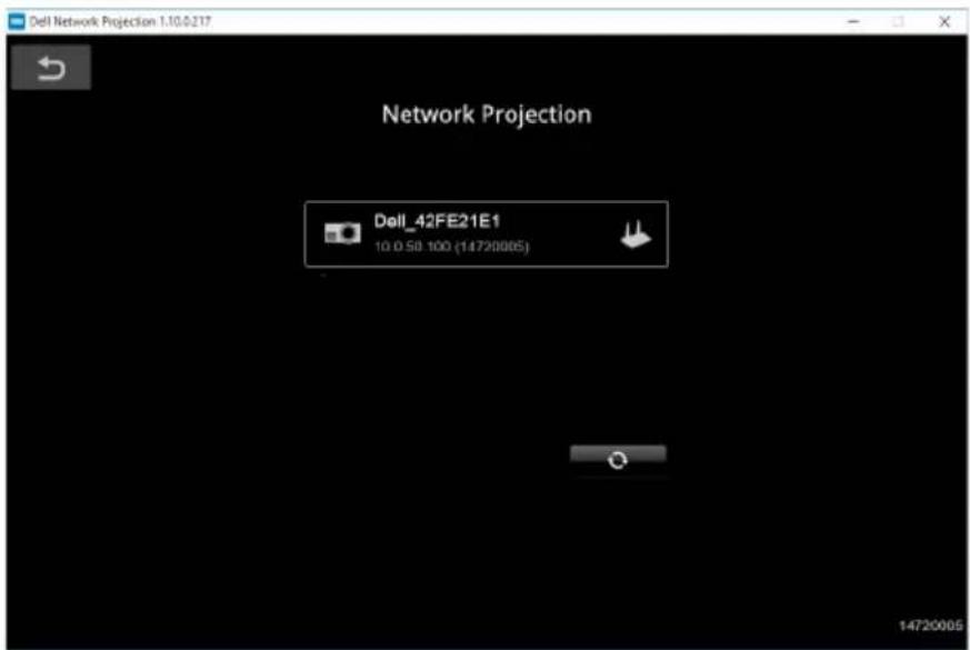 DELL 7760 - Launch the Dell Network Projection App - 2