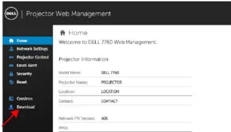 DELL 7760 - Install the Dell Network Projection on Your Computer - 7