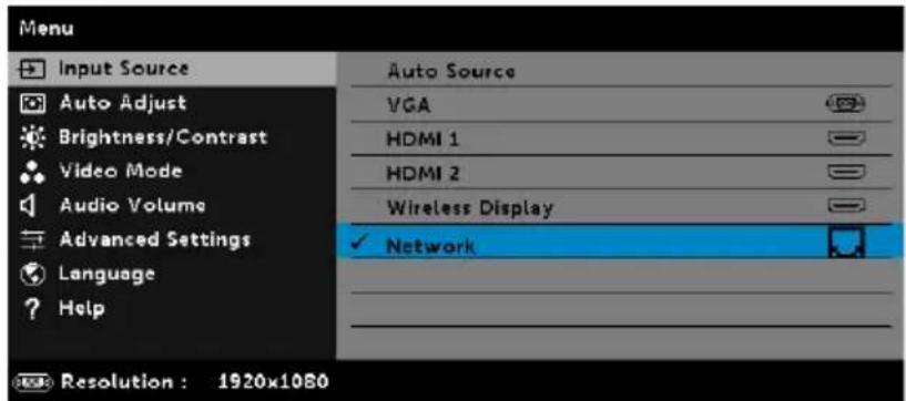 DELL 7760 - Enable LAN on Projector - 6