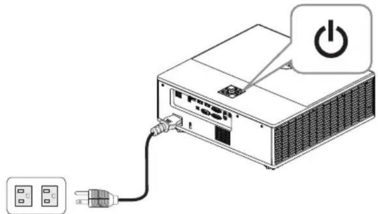 DELL 7760 - Enable LAN on Projector - 1