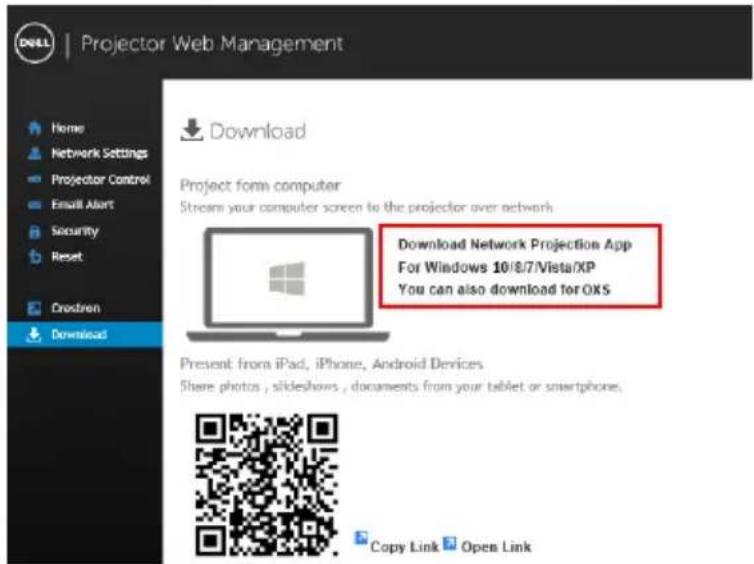 DELL 7760 - Install the Dell Network Projection on Your Computer - 8