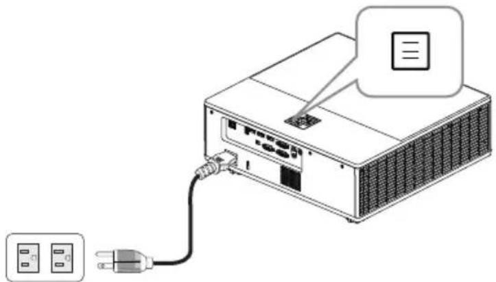 DELL 7760 - Enable LAN on Projector - 2