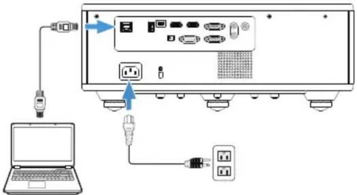 DELL 7760 - Install the Dell Network Projection on Your Computer - 1