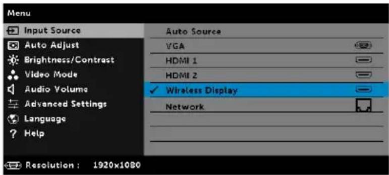 DELL 7760 - Setting up the Wireless Display Adapter - 2
