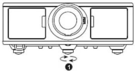 DELL 7760 - Lowering the Projector Height - 1