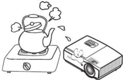BENQ SU754 - Safety Instructions (Continued) - 1