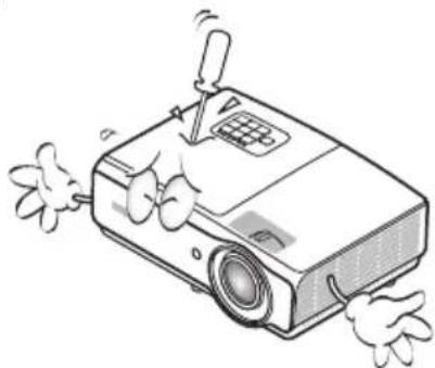 BENQ SU754 - Safety Instructions (Continued) - 6