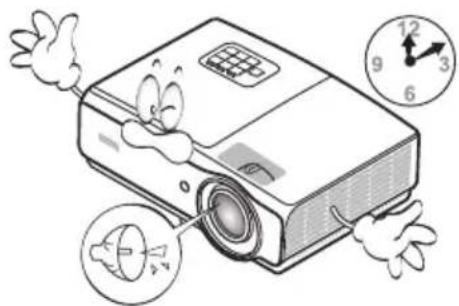 BENQ SU754 - Safety Instructions (Continued) - 3