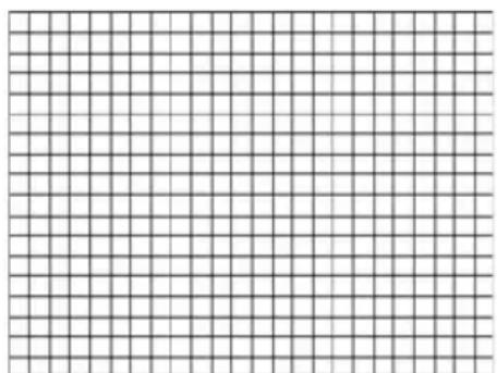 BENQ SU754 - Using the test pattern - 1