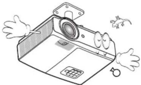 BENQ SU754 - Safety Instructions (Continued) - 5