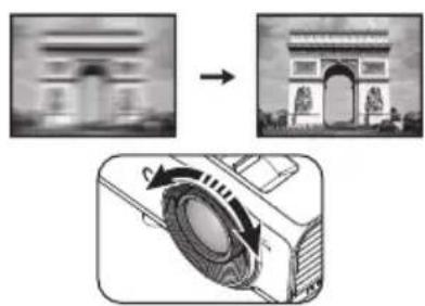 BENQ SU754 - Fine-tuning the image size and clarity - 2