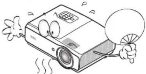 BENQ SU754 - Safety Instructions (Continued) - 2