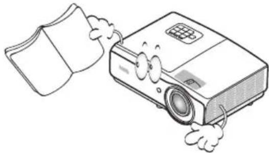 BENQ SU754 - Safety Instructions - 1