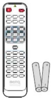 BENQ SU754 - Standard accessories - 3
