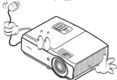 BENQ SU754 - Safety Instructions (Continued) - 4