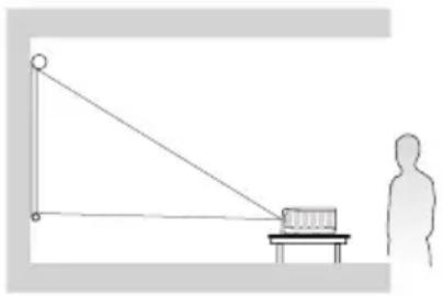 BENQ SU754 - Front Table - 1