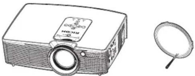RICOH PJ HD5451 - Package Overview - 2