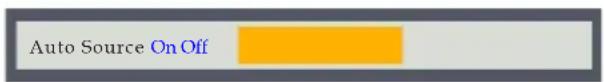 Auto Source On Off