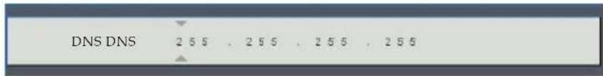 DNS DNS 2 5 5 , 2 5 5 , 2 5 5 , 2 5 5