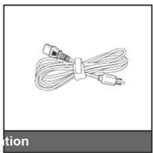 OPTOMA EH331 - Standard accessories - 3