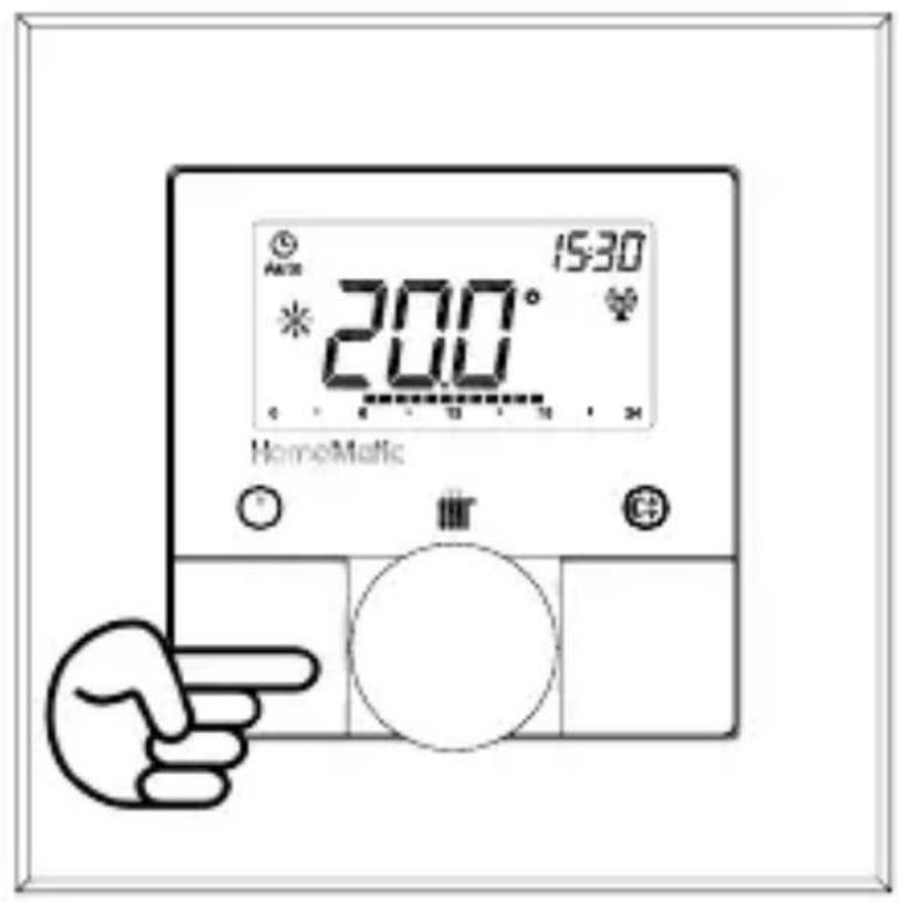 EQ-3 132030A0 - Konfigurationsmenü - 1