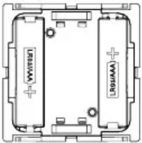 EQ-3 132030A0 - Inserting (replacing) batteries - 1