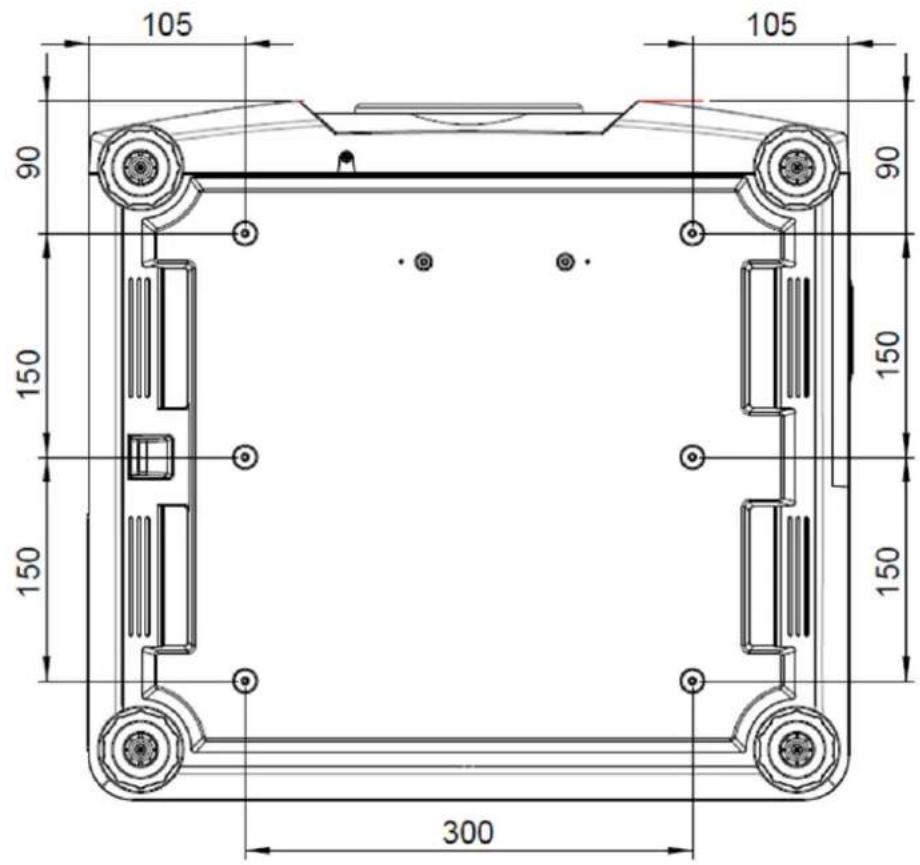 VIVITEK DX6731 - Projektor montieren - 1