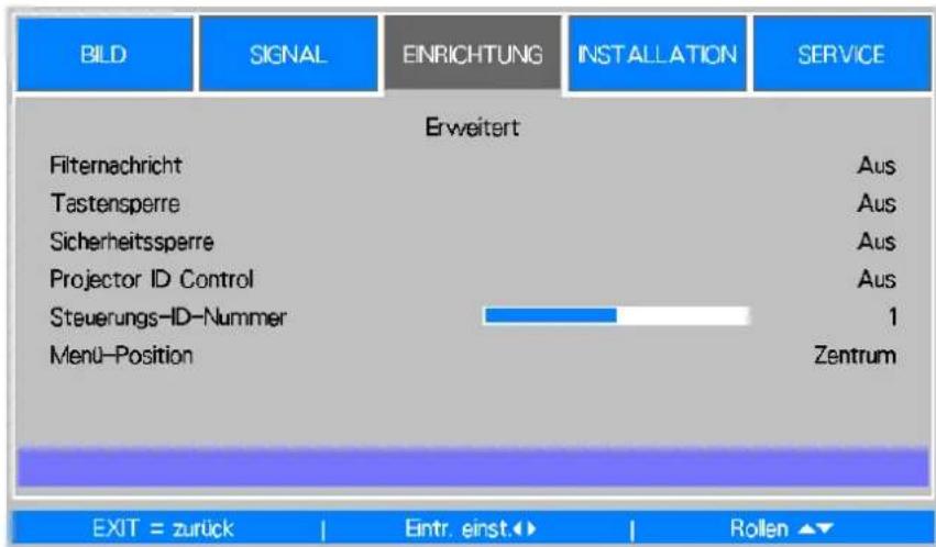 VIVITEK DX6731 - Vorsicht - 1