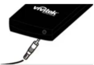 VIVITEK DX6731 - Fernbedienung - 2