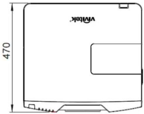 VIVITEK DX6731 - Objektivserie DU6771/DX6731 - 1