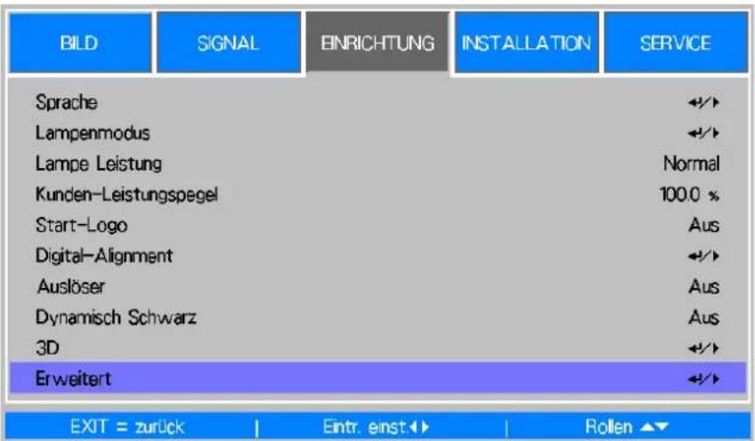VIVITEK DX6731 - Auto Sync - 1
