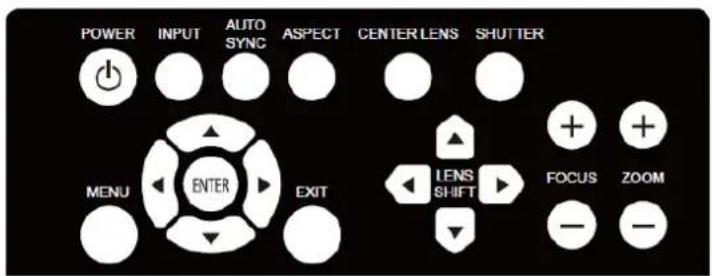 VIVITEK DX6731 - OSD-Navigation - 2