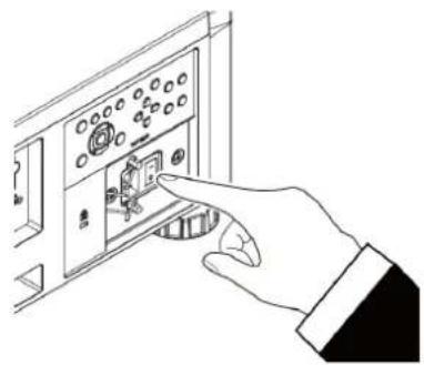 VIVITEK DX6731 - Projektor einschalten - 2