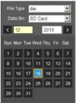 Dahua Technology HDW4431EMP-ASE - Playback File - 1