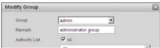 Dahua Technology HDW4431EMP-ASE - Modify group - 1