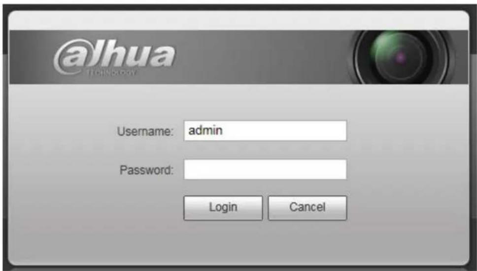 Dahua Technology HDW4431EMP-ASE - Log out - 1