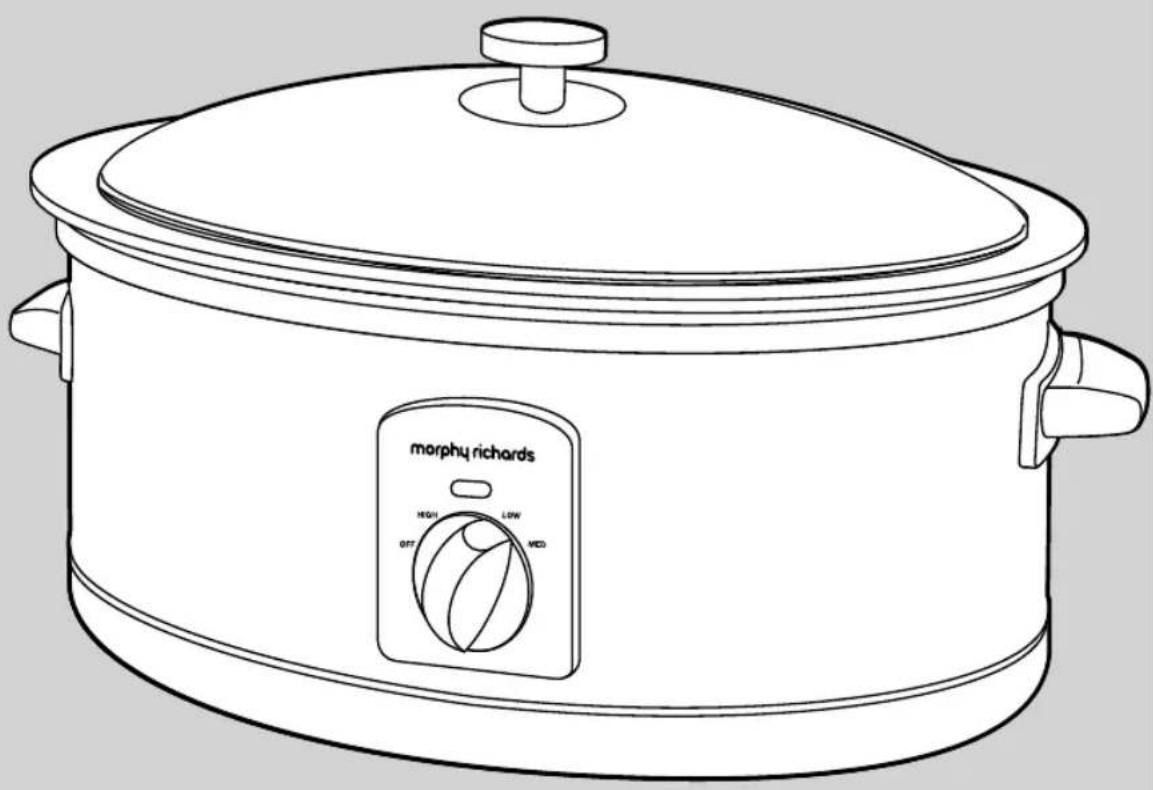 MORPHY RICHARDS 48705 - Sear And Stew Slow Cooker - 1