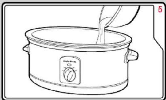 MORPHY RICHARDS 48705 - Using Your Slow Cooker - 5