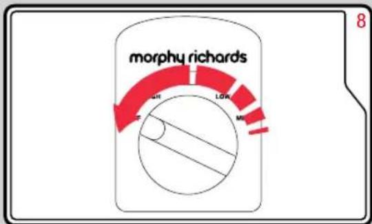 morphy richards LM LG MIL 8