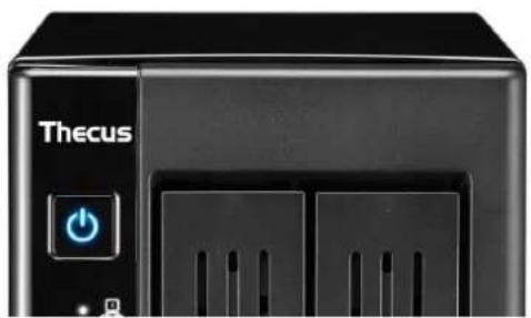 Thecus N2810 - Cable Connections - 5