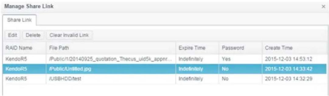 Thecus N2810 - File Center - 4